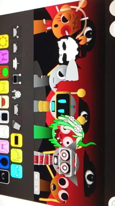 ai character: sprunki mega swap background