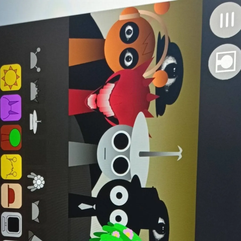 chat with ai character: sprunki hyper swap