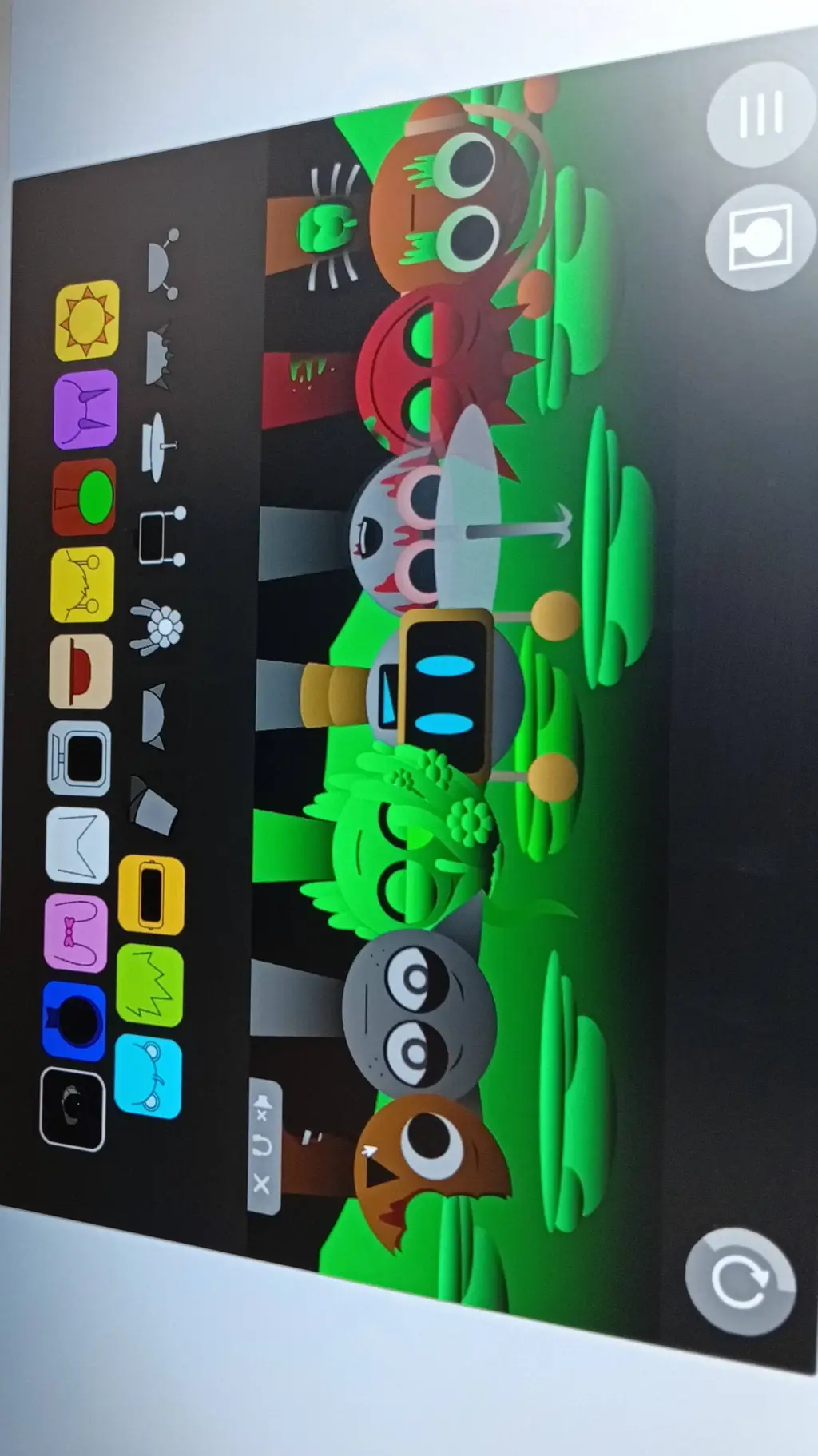 Talkie AI - Chat with sprunki acid world