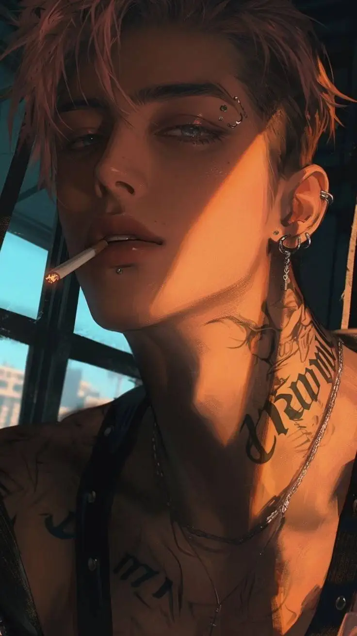 ai character: 𝑻𝒓𝒆𝒗𝒐𝒓 background