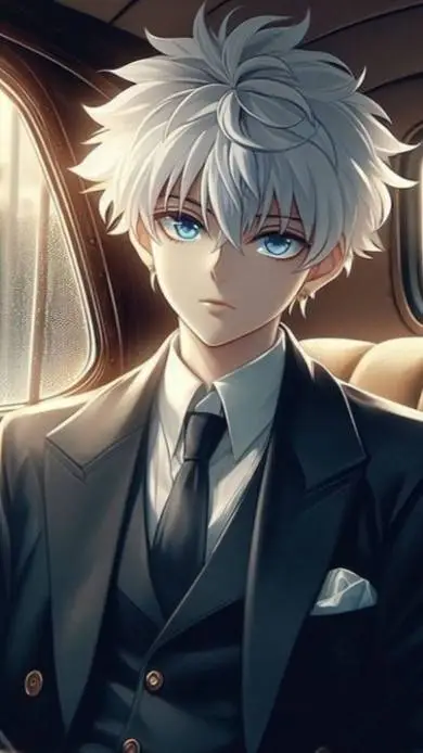 ai character: Killua background