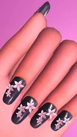 ai character: naomi (nail tech) background
