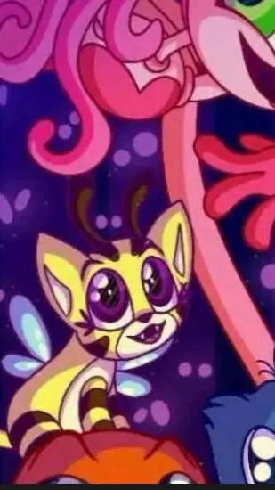 ai character: abandoned cats background