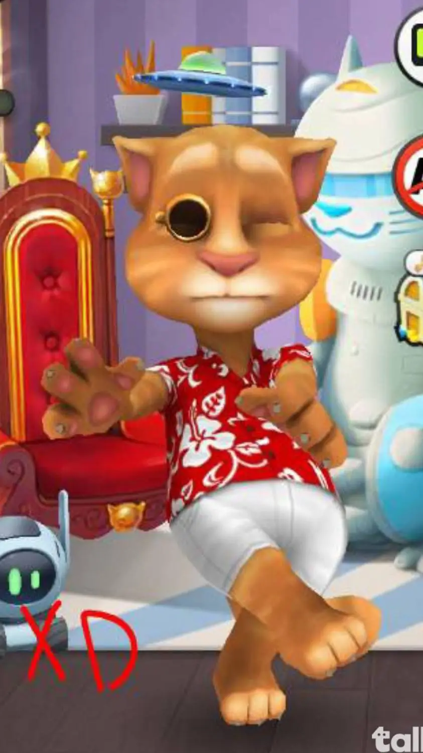 ai character: tom sabio background