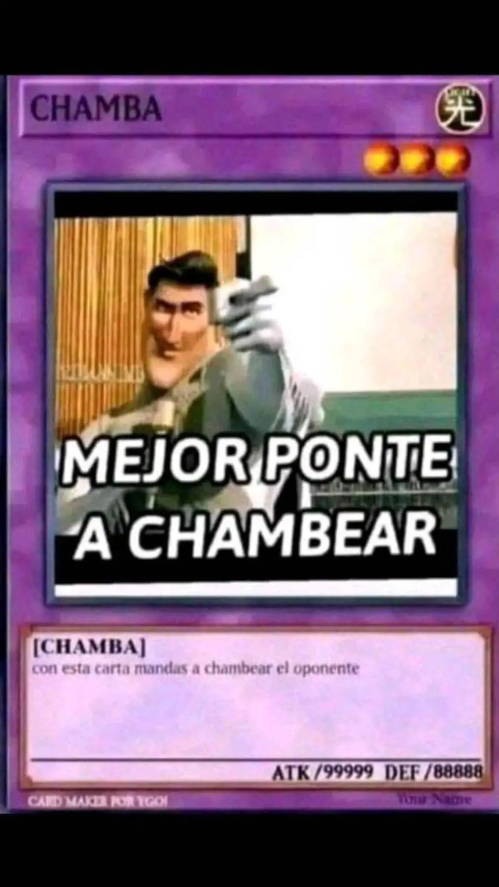 ai character: ponte a chambear background