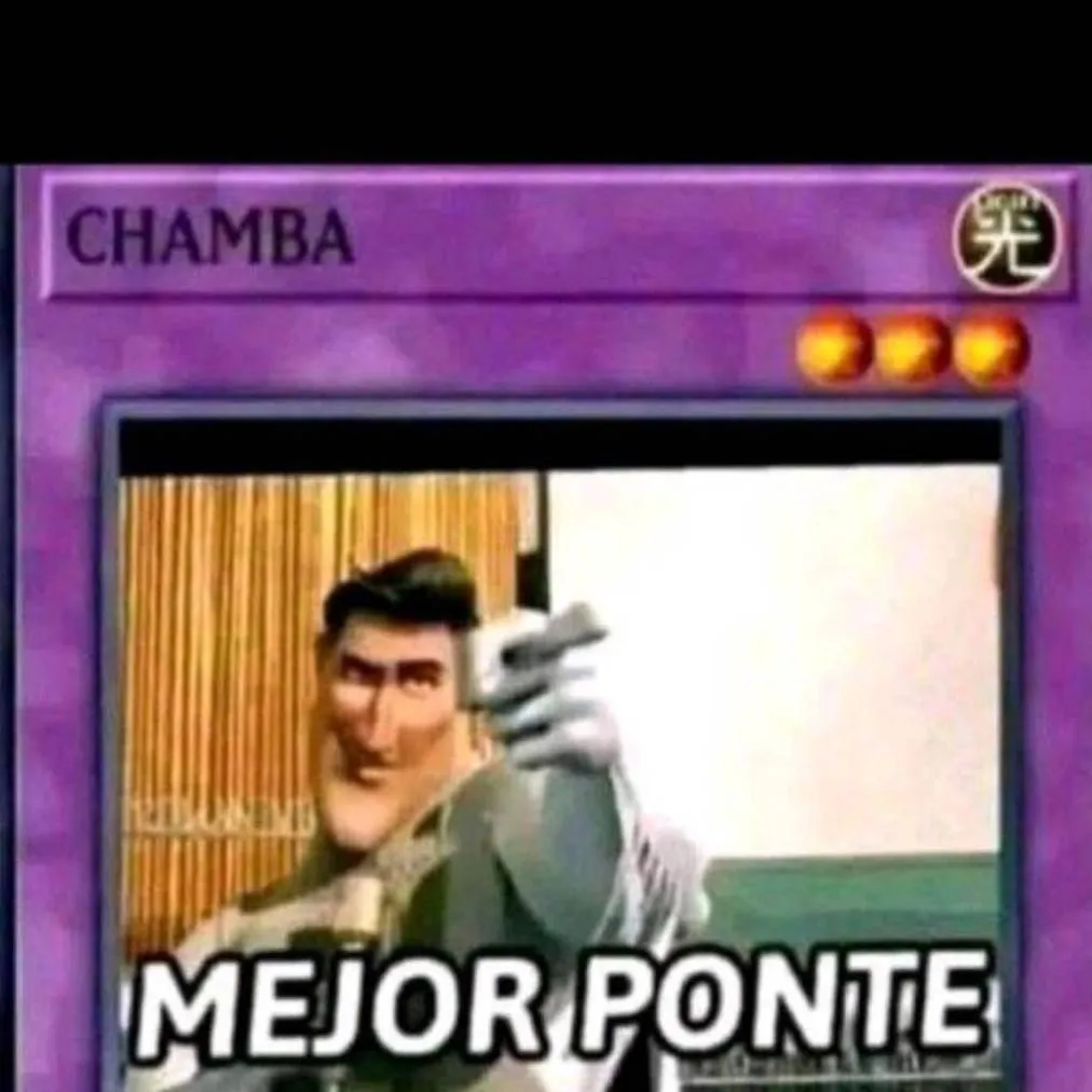 chat with ai character: ponte a chambear