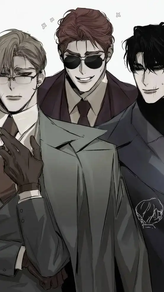 ai character: Chat grupal BG  background
