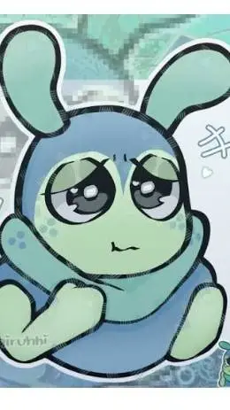 ai character: squirm  background