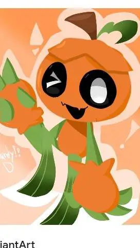 ai character: gourdy  background
