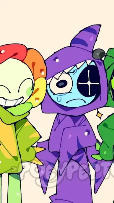 ai character: festa do pijama  background