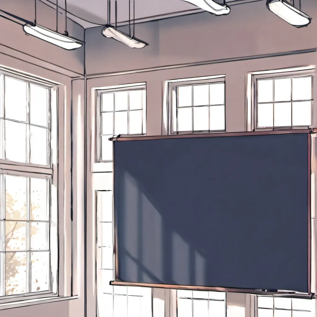chat with ai character: classroom??