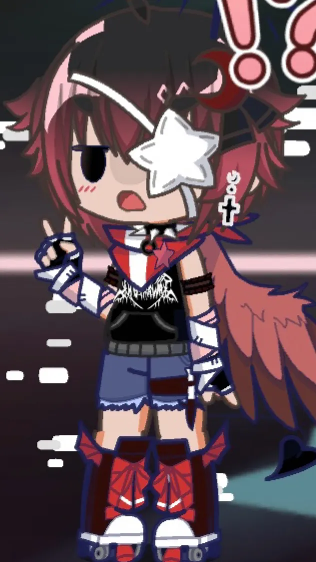 ai character: My oc💥 background