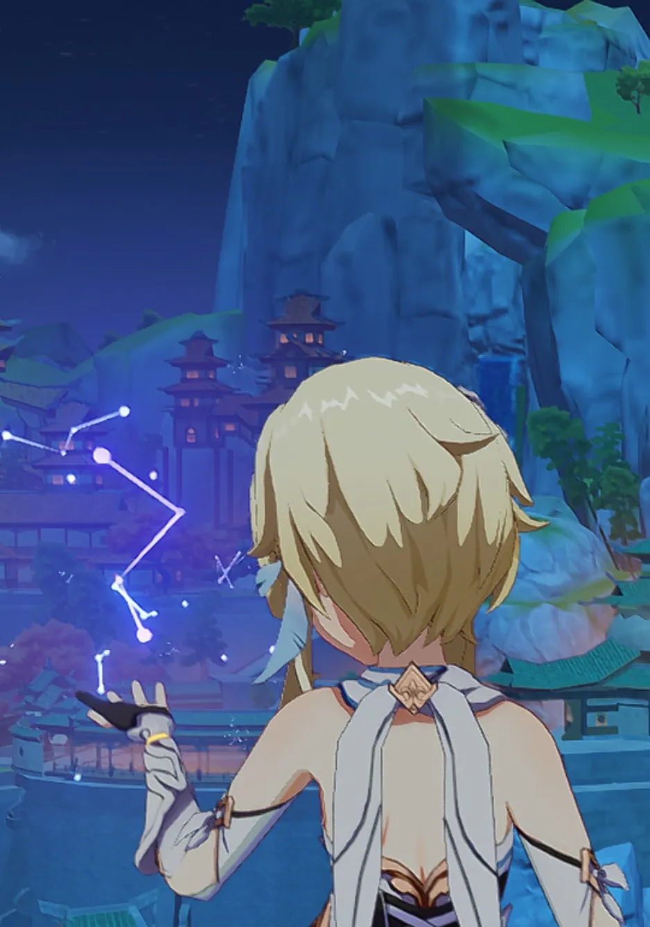 chat with ai character: Lumine