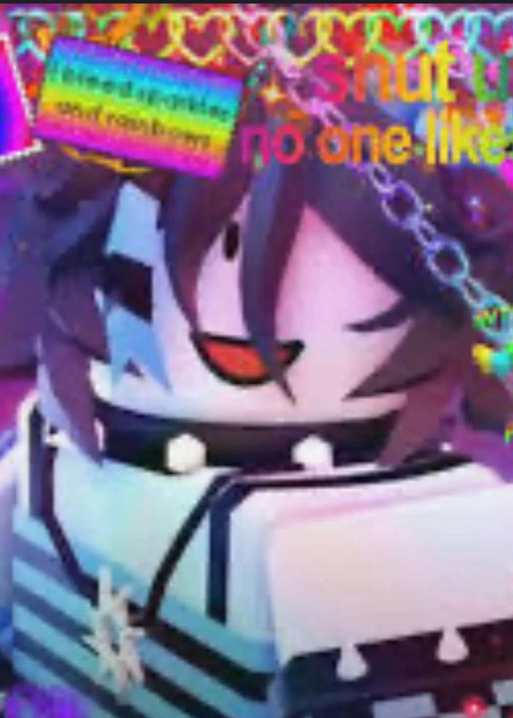 chat with ai character: Forsaken school!!