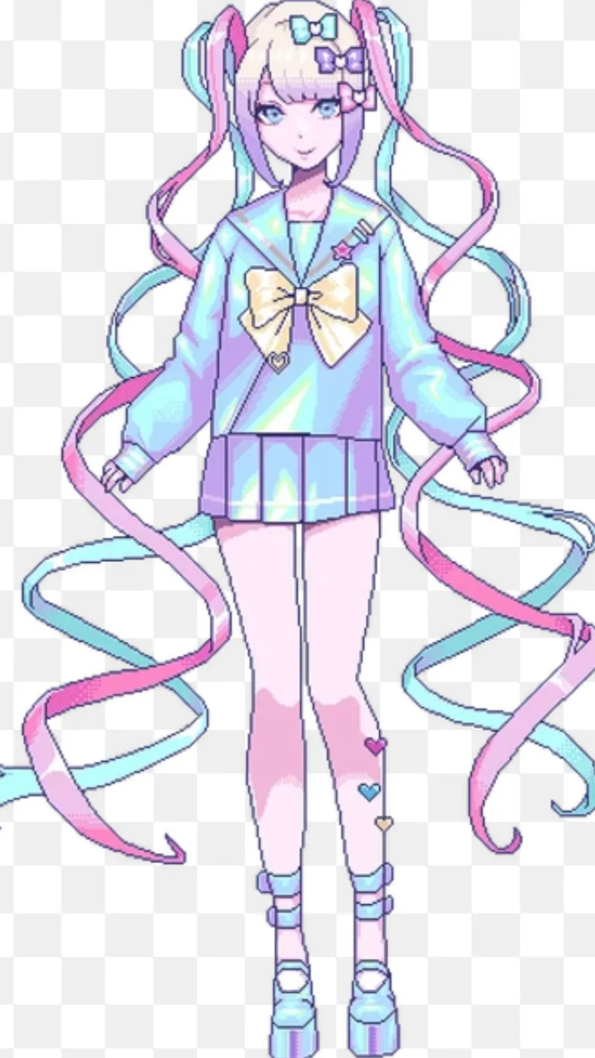 ai character: kangel background