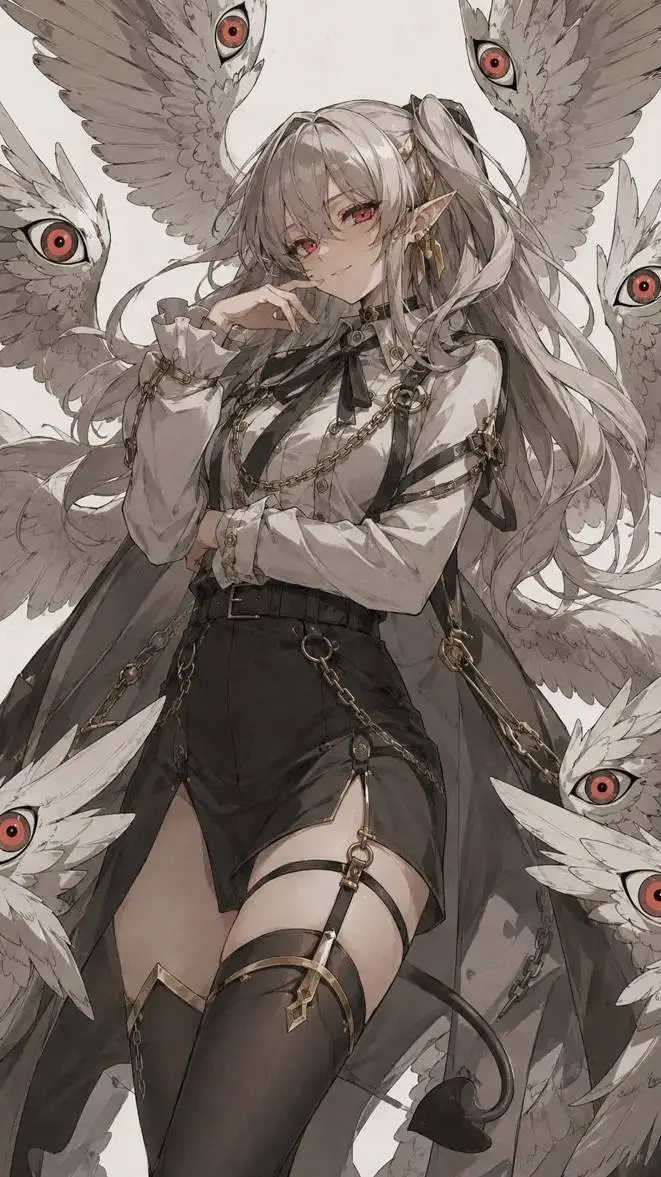 ai character: Alejandra  background