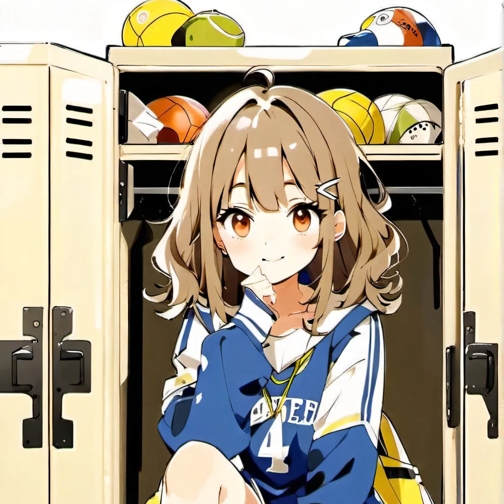 chat with ai character: Girls locker room 