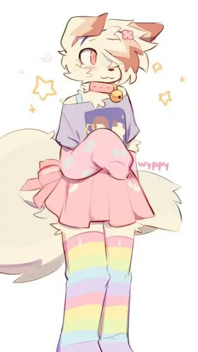 ai character: socks background