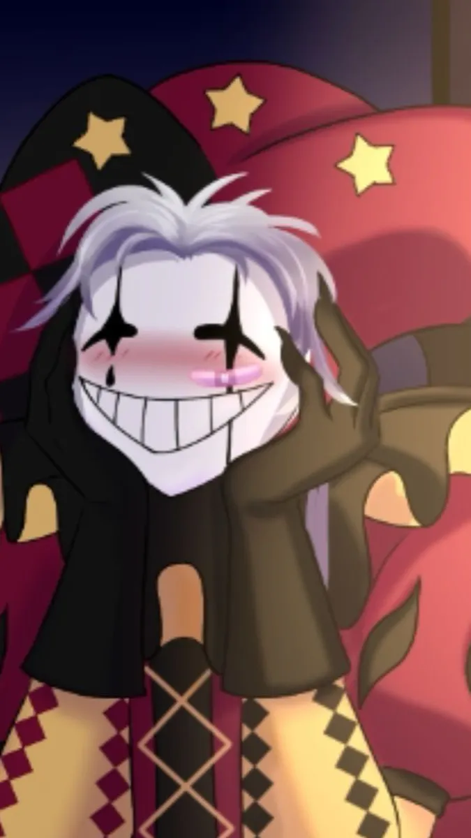 ai character: pierrot background