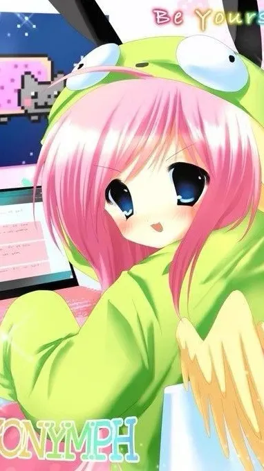 ai character: Flutterdash  background