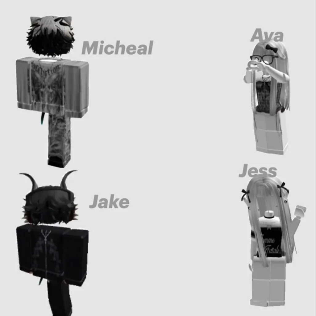chat with ai character: Roblox GC