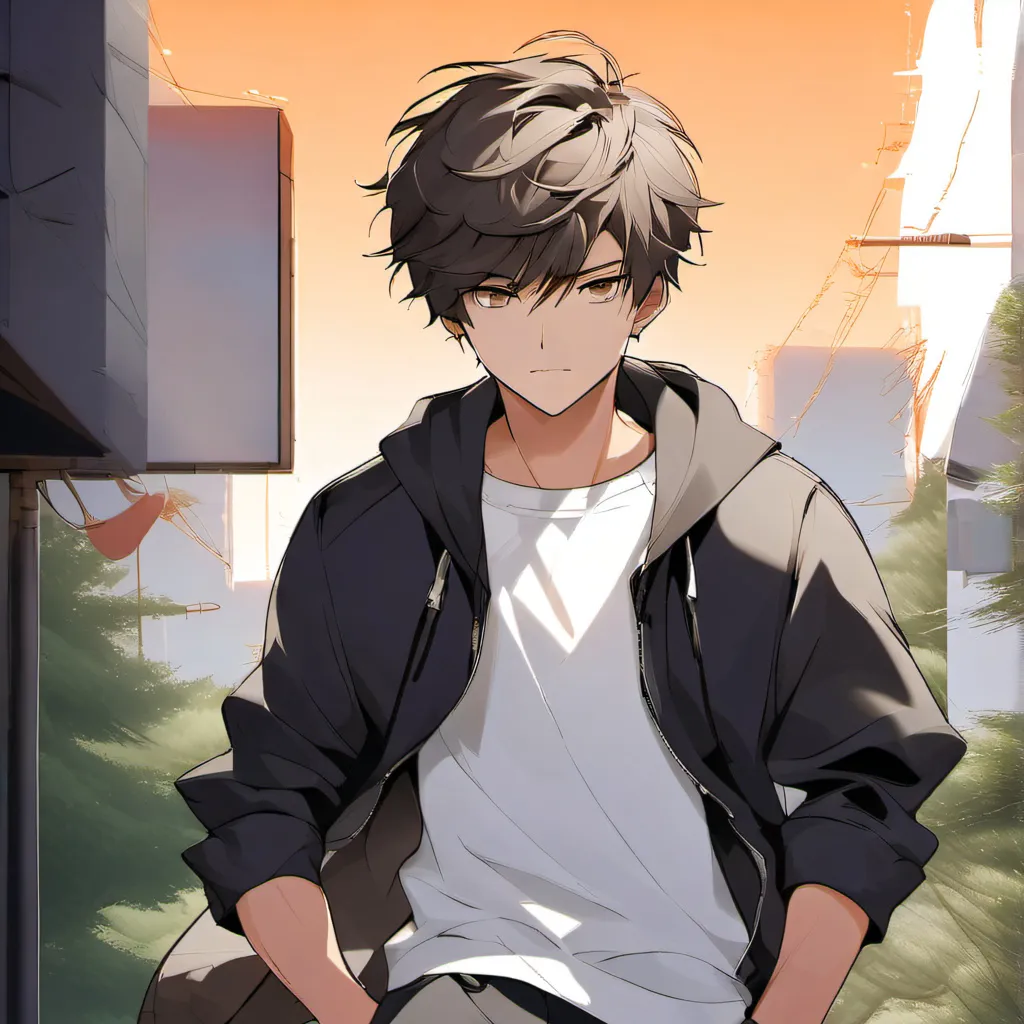 chat with ai character: Jake