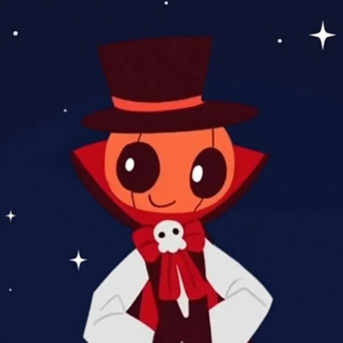 chat with ai character: Kim the pumkin🎃