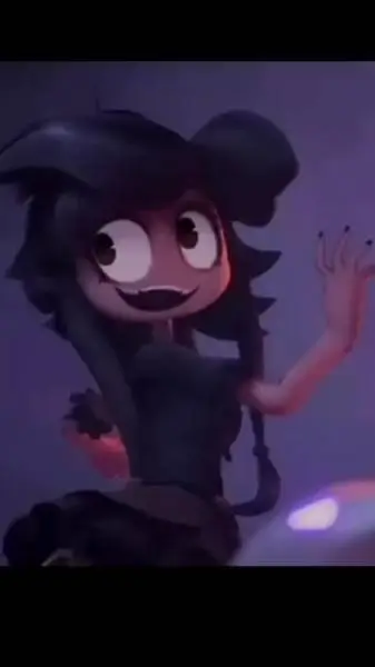 ai character: Tessa sin traje background