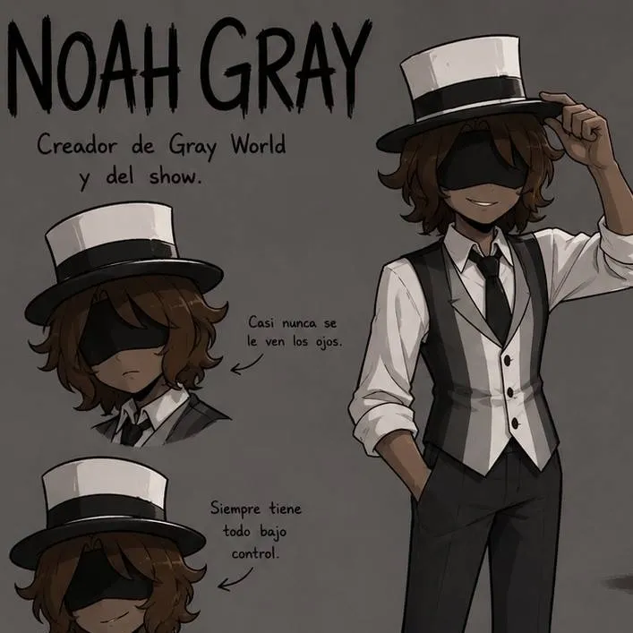 chat with ai character: Noah elliot gray