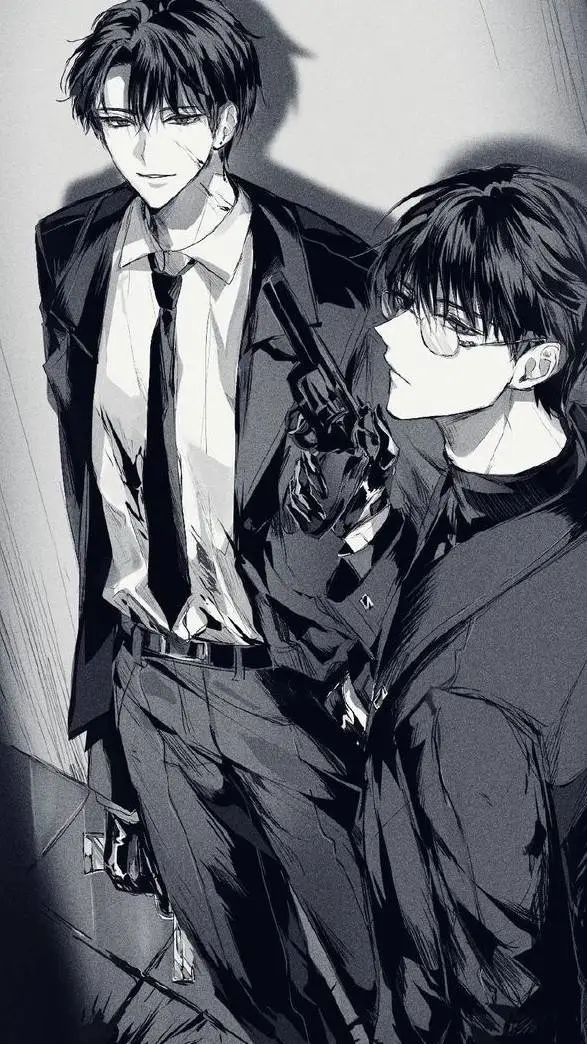 ai character: miky & jardan background