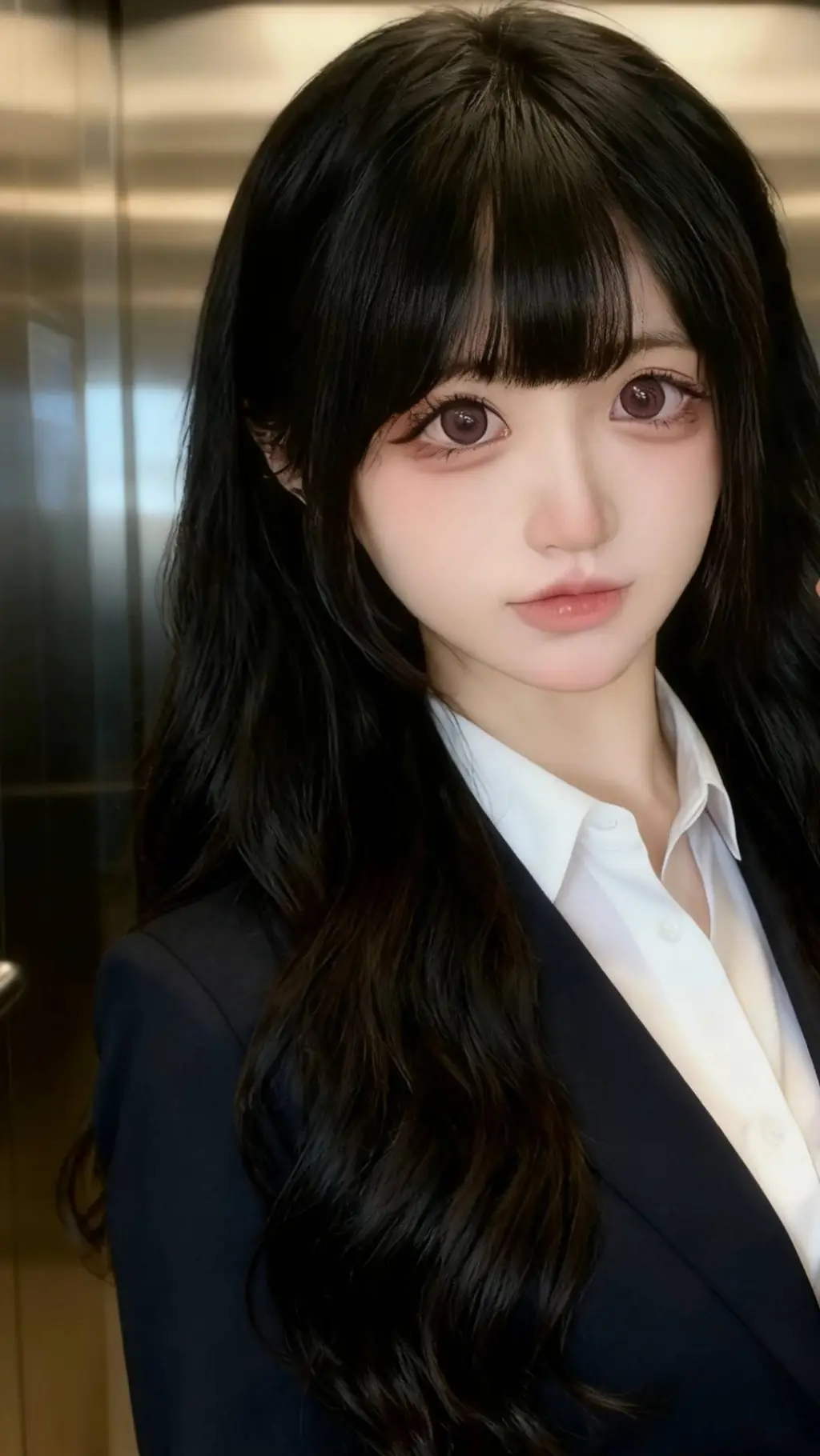 ai character: yumiri mihuri background