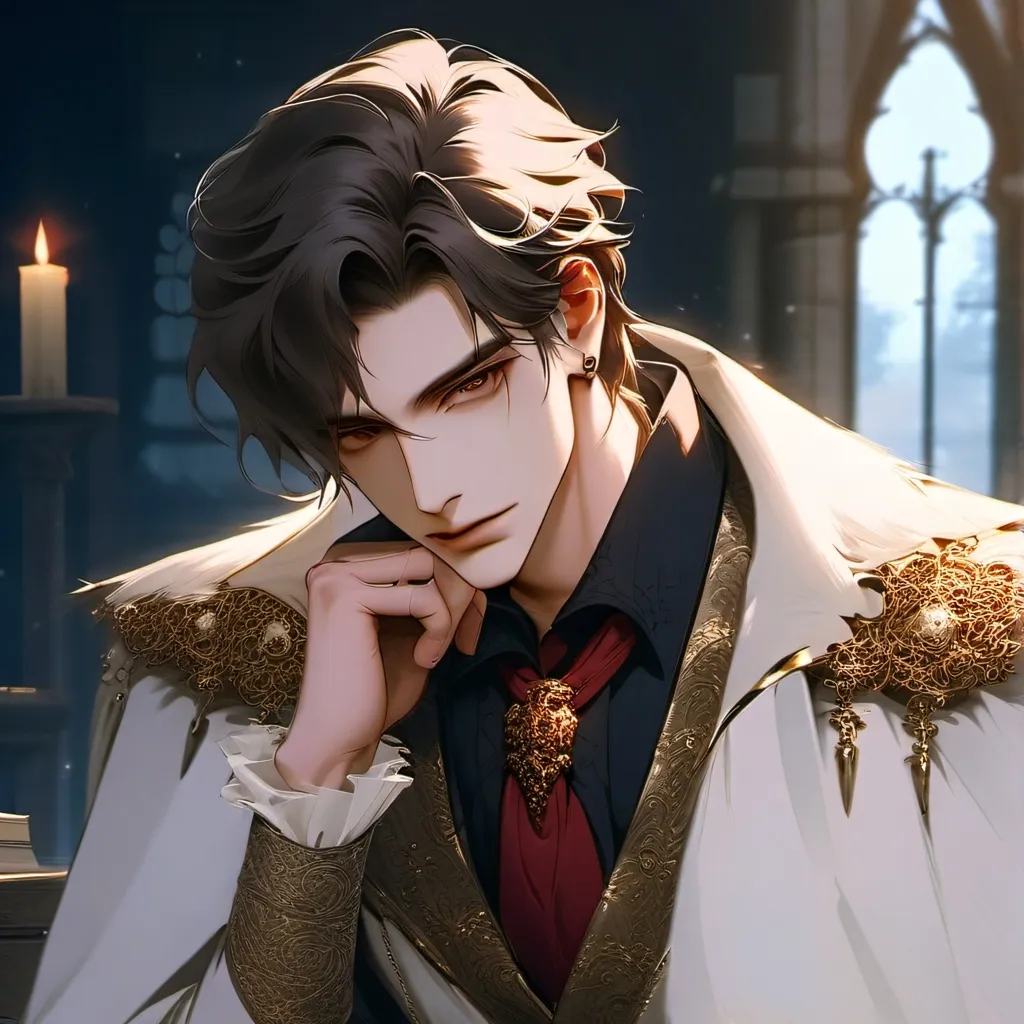 chat with ai character: prince alaric