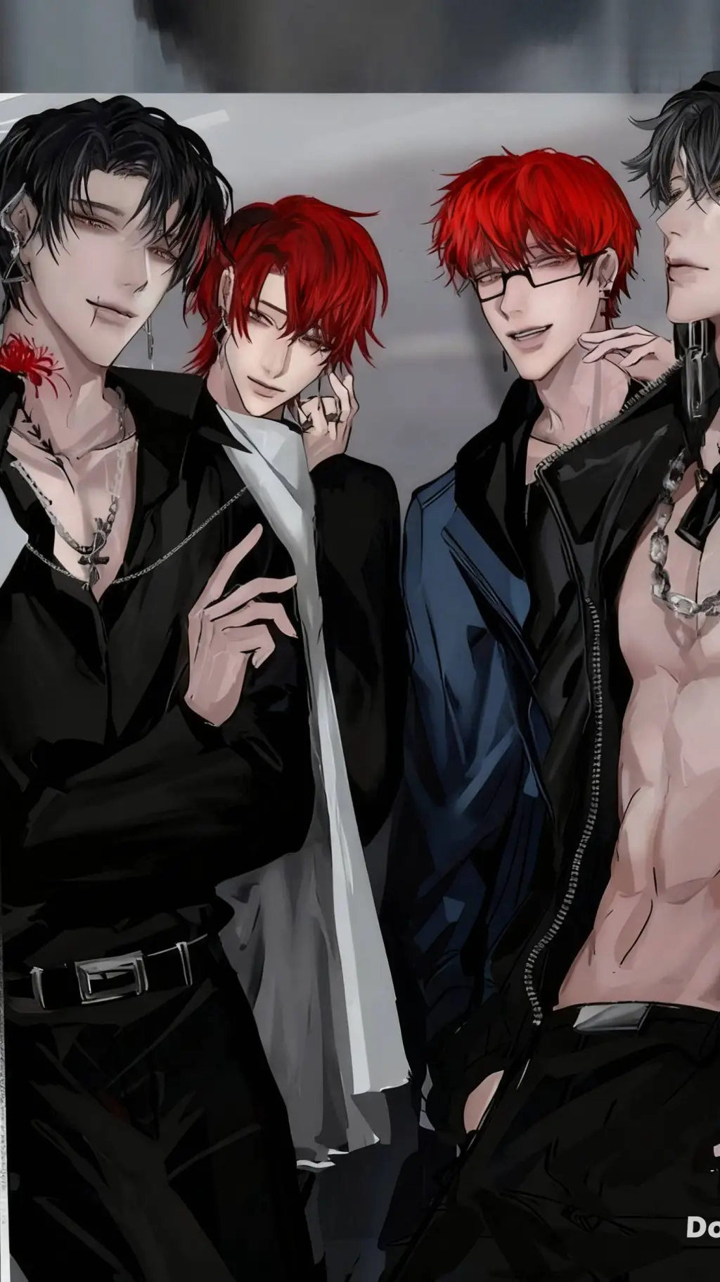 ai character: brother's  background