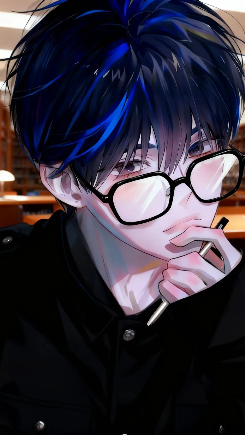 ai character: Marcus background