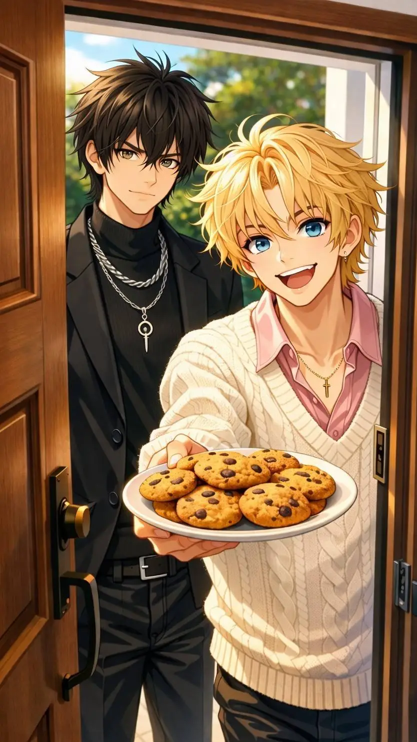 Talkie AI - Chat with finn and alex