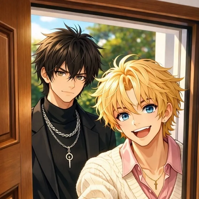 chat with ai character: finn and alex