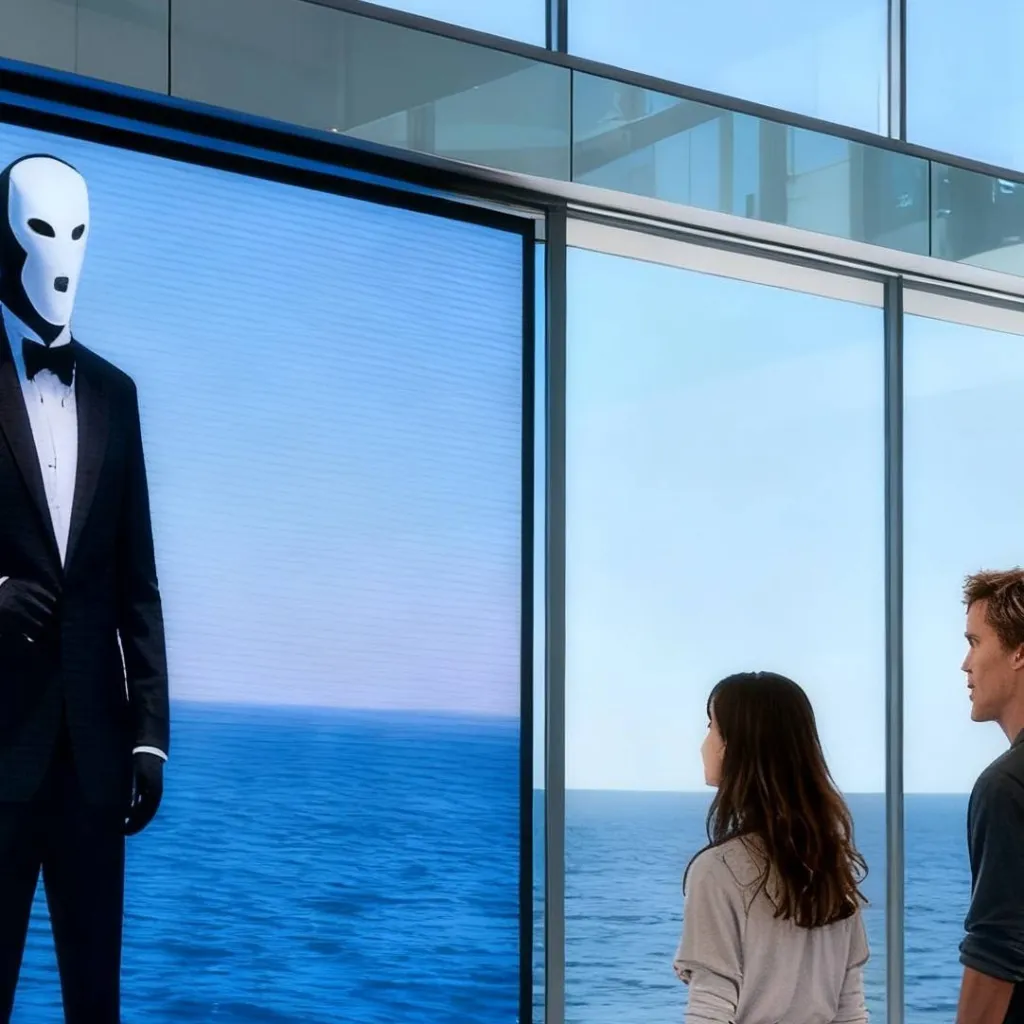 chat with ai character: ken and the host