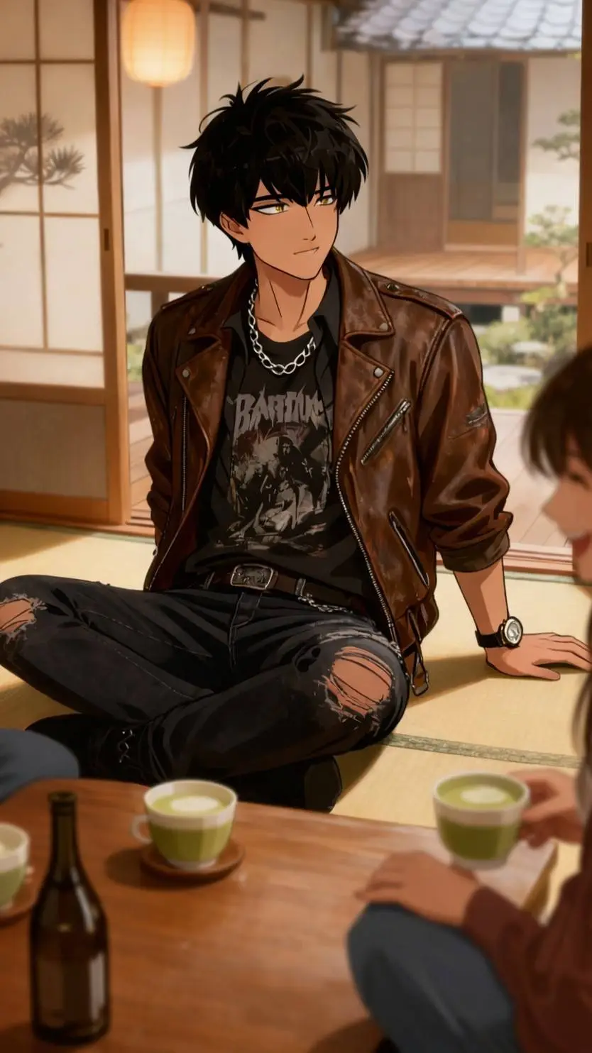 ai character: Yuki Sato background