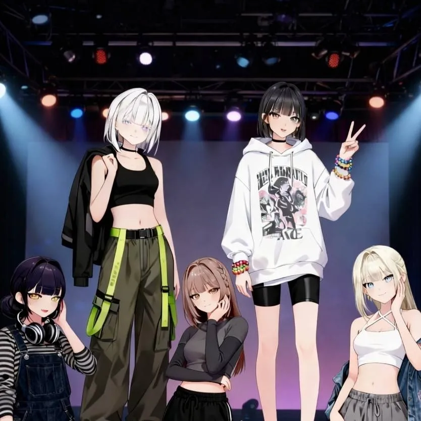 chat with ai character: popstars 