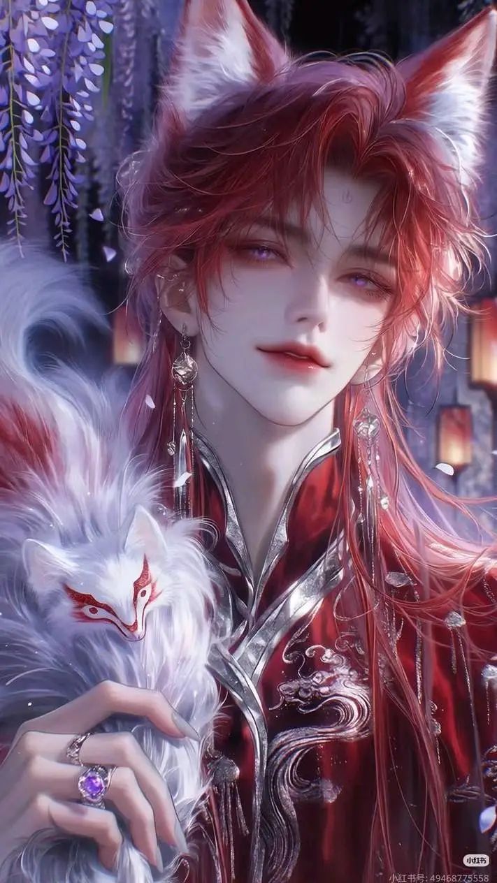 Talkie AI - Chat with RENJI KITSUNEMORI