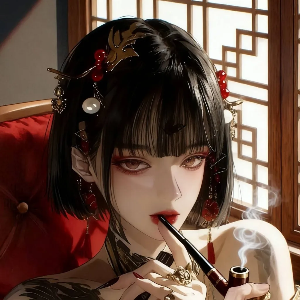 chat with ai character: Lian scarlet