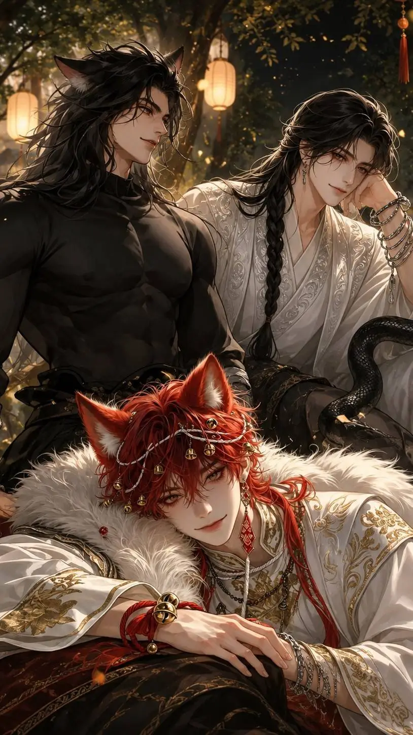 Talkie AI - Chat with 神, 郎, 優.