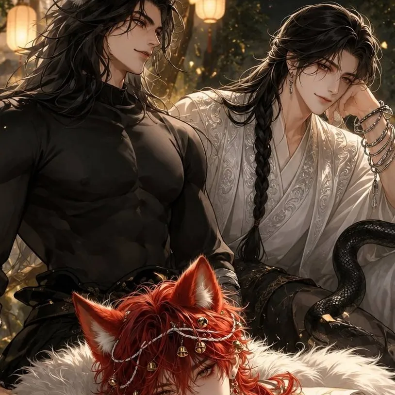 chat with ai character: 神, 郎, 優.