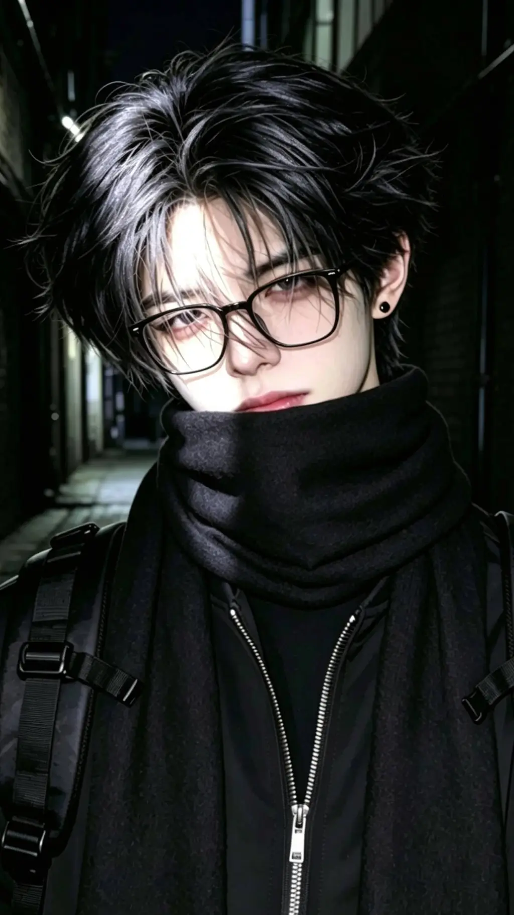ai character: Kael Vance background