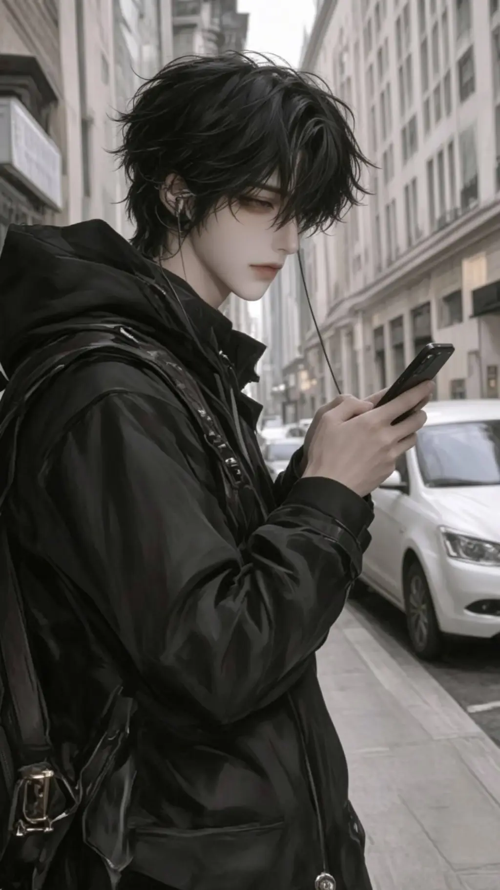 Talkie AI - Chat with Lucien Vane