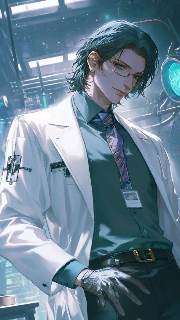 Talkie AI - Chat with Dr. Elias Vance