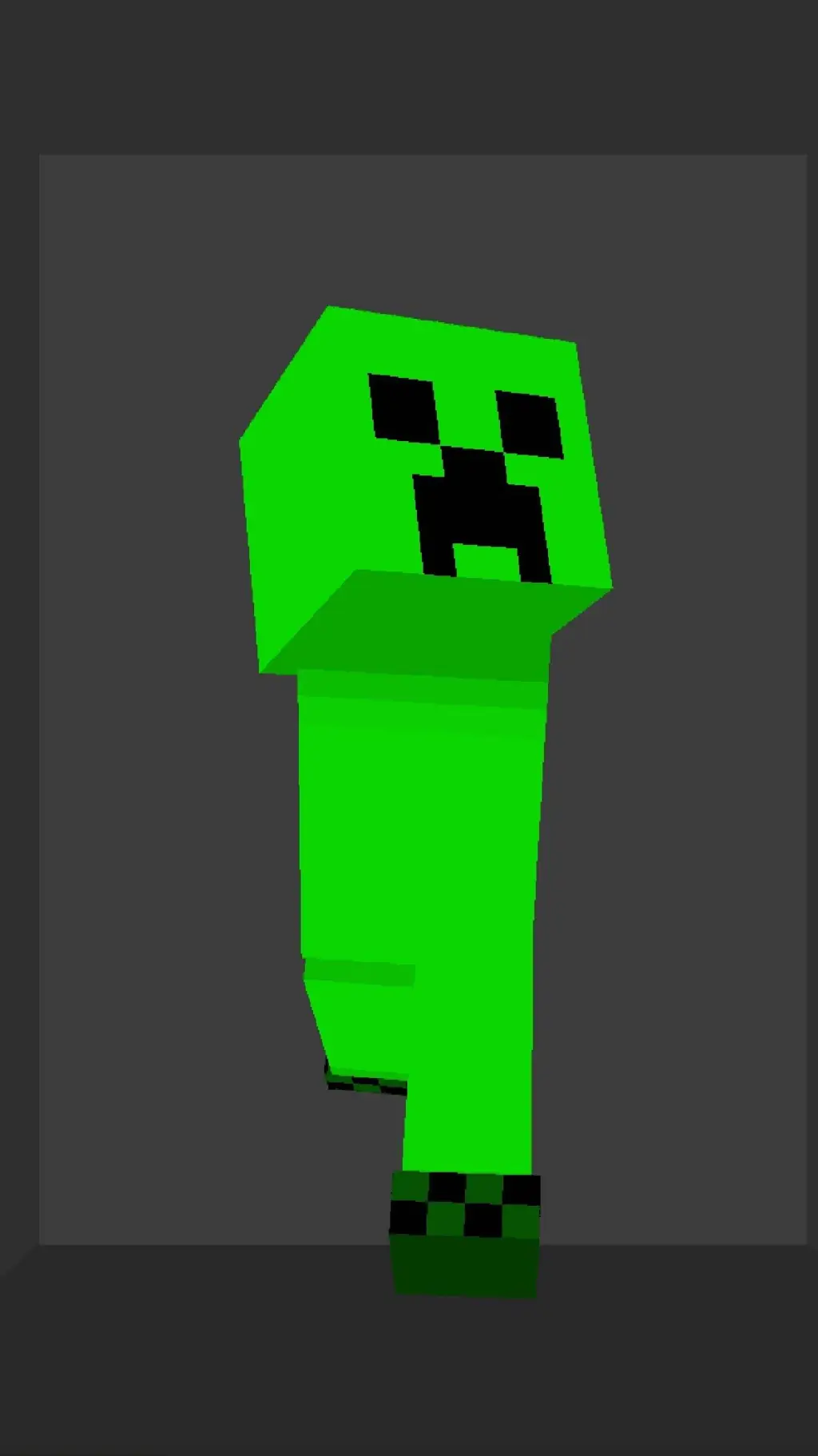 ai character: creper9105 background