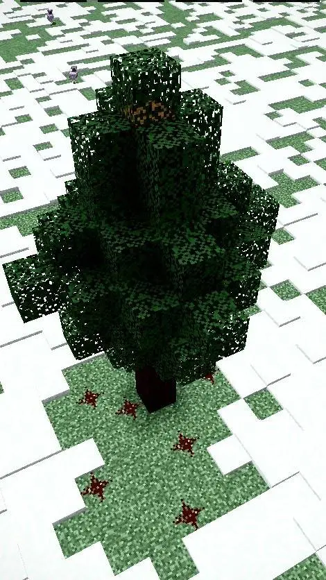 ai character: the living trees background