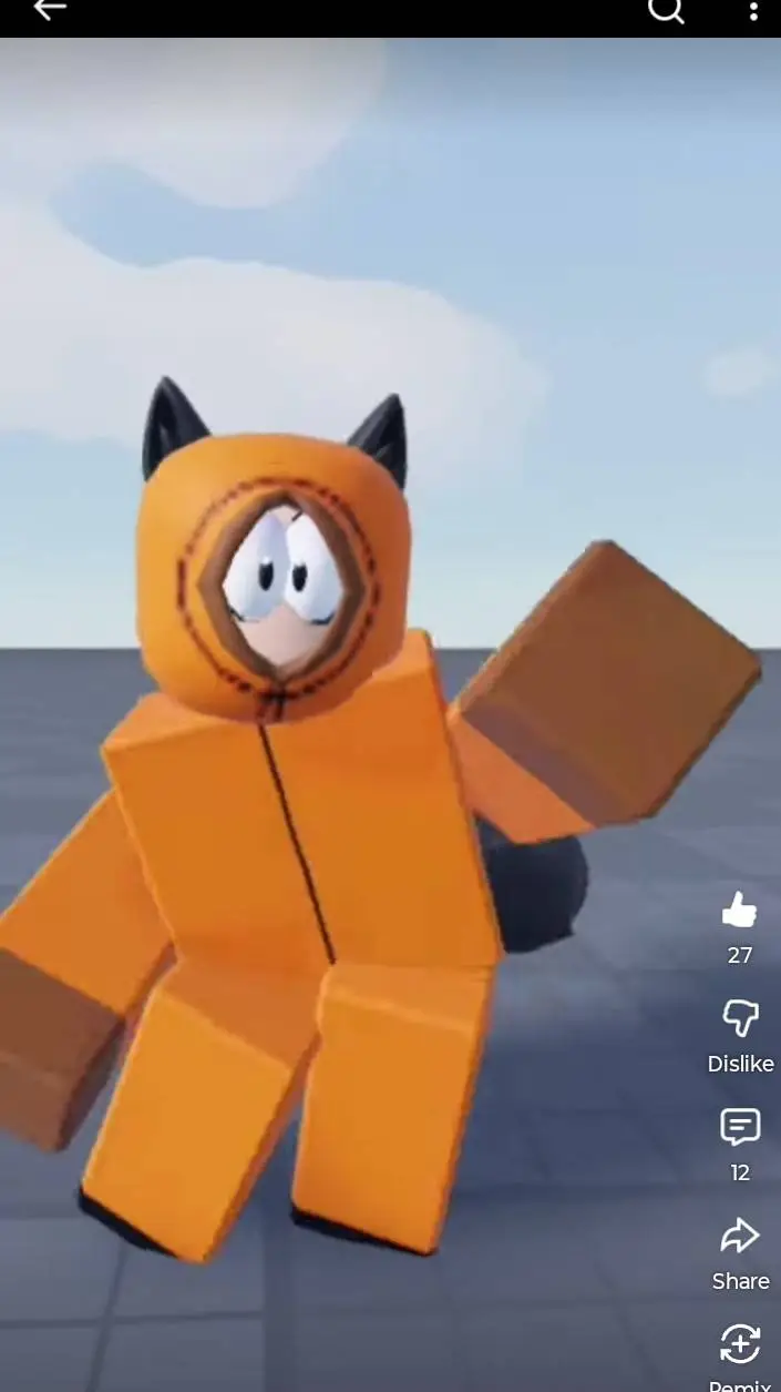 ai character: kenny background