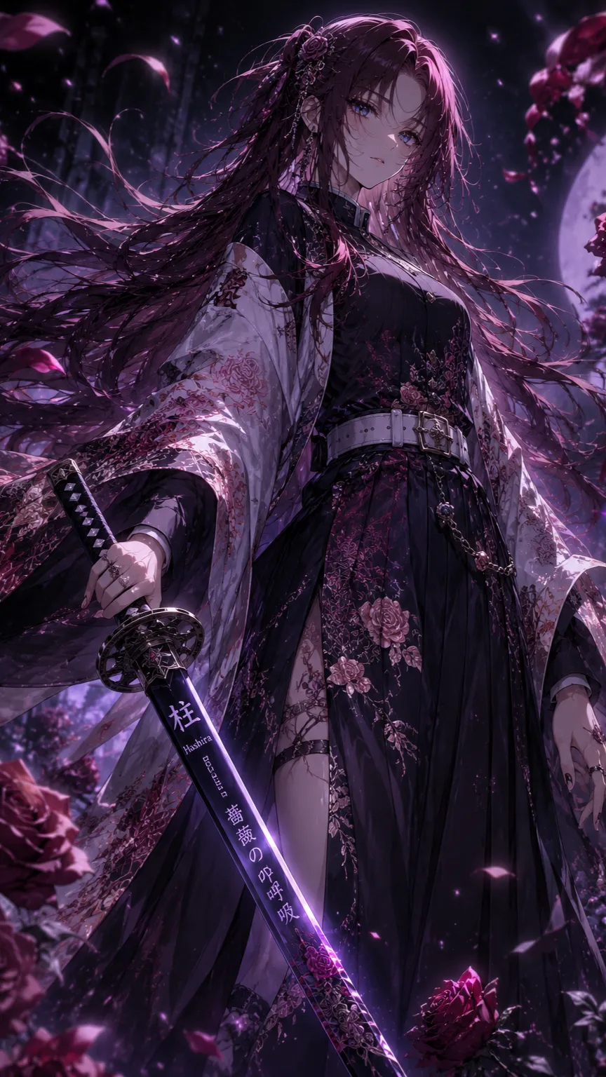 ai character: Kny forgotten wife background